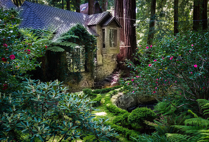 Mill Valley House in Cascade Canyon 