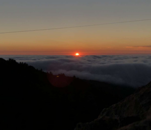 Sunset at Mount Tamalpais